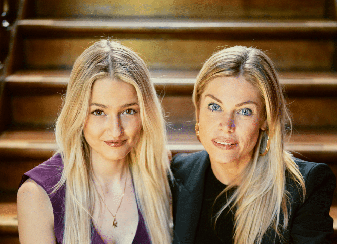 Jess Donckers en Lara Roels
